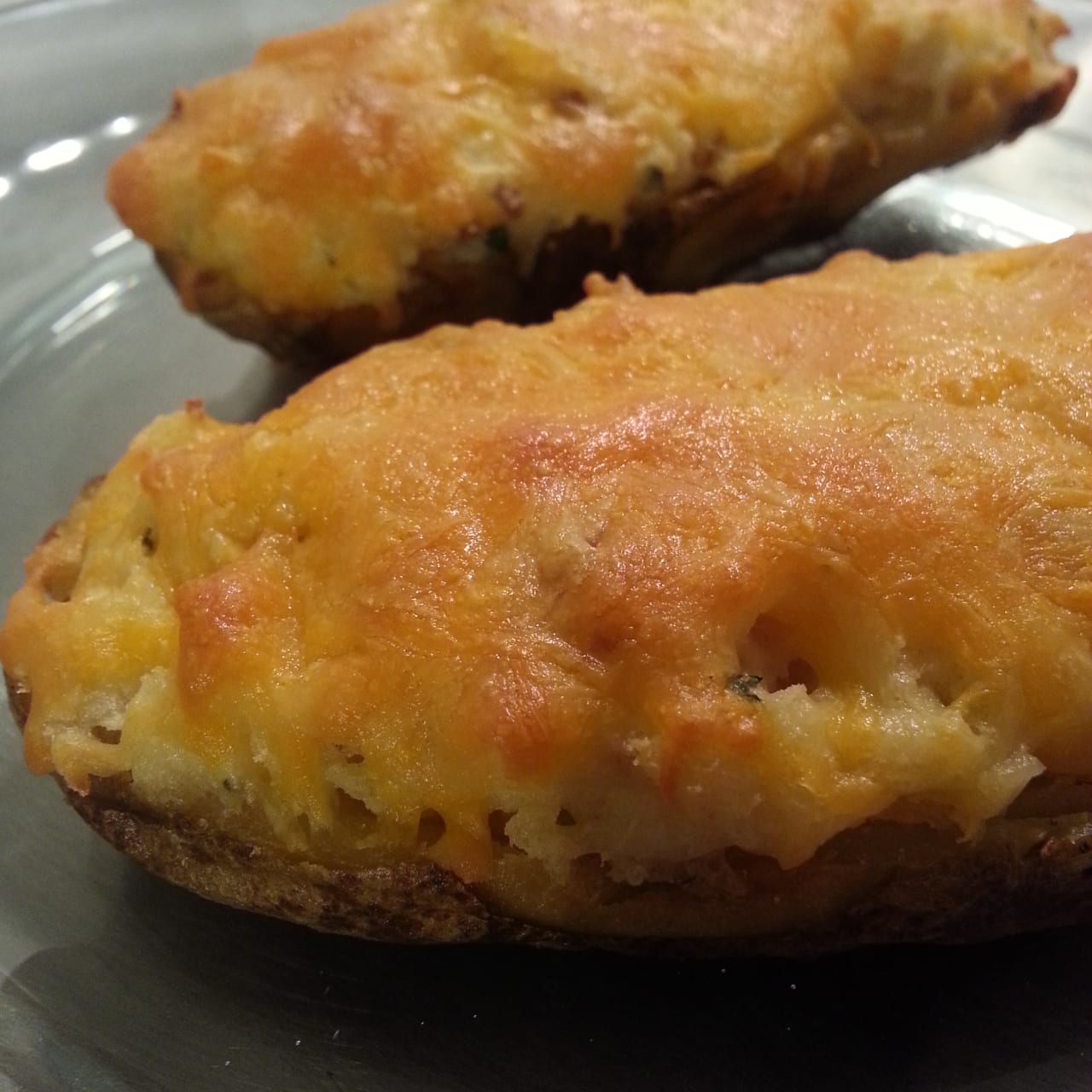 Twice-Baked Potatoes Irish Style