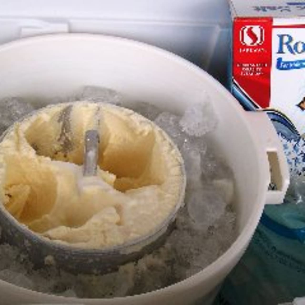 Vanilla Ice Cream