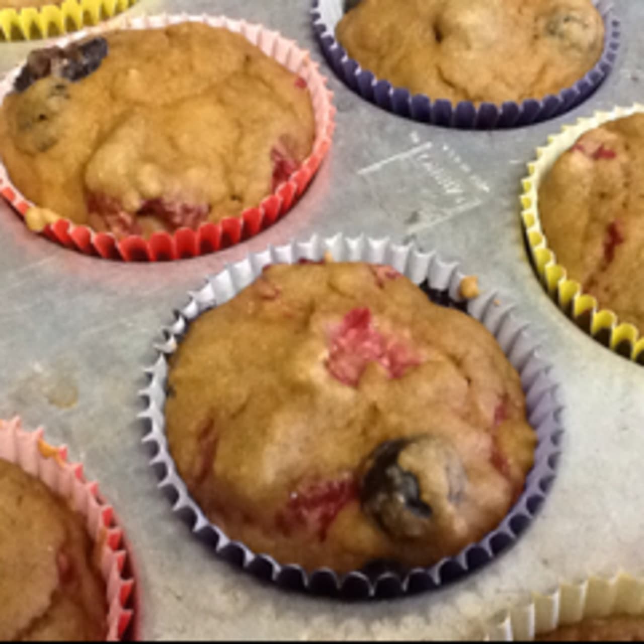 Very Berry Muffins (Vegan)