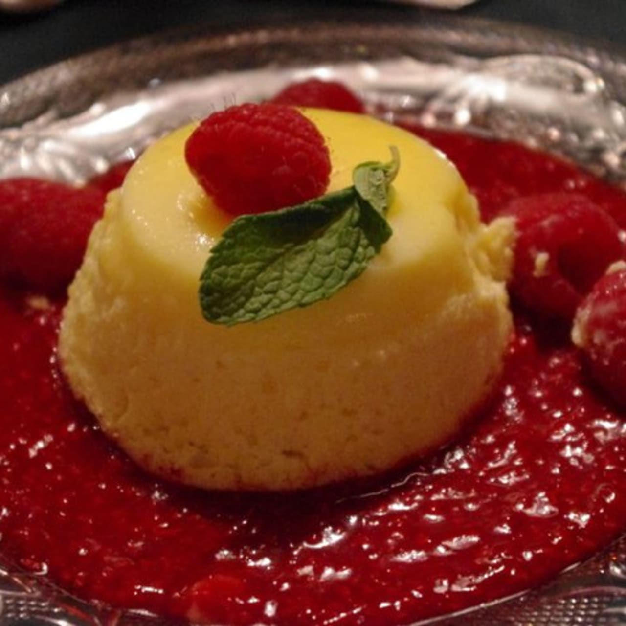 Warm Lemon Cakes