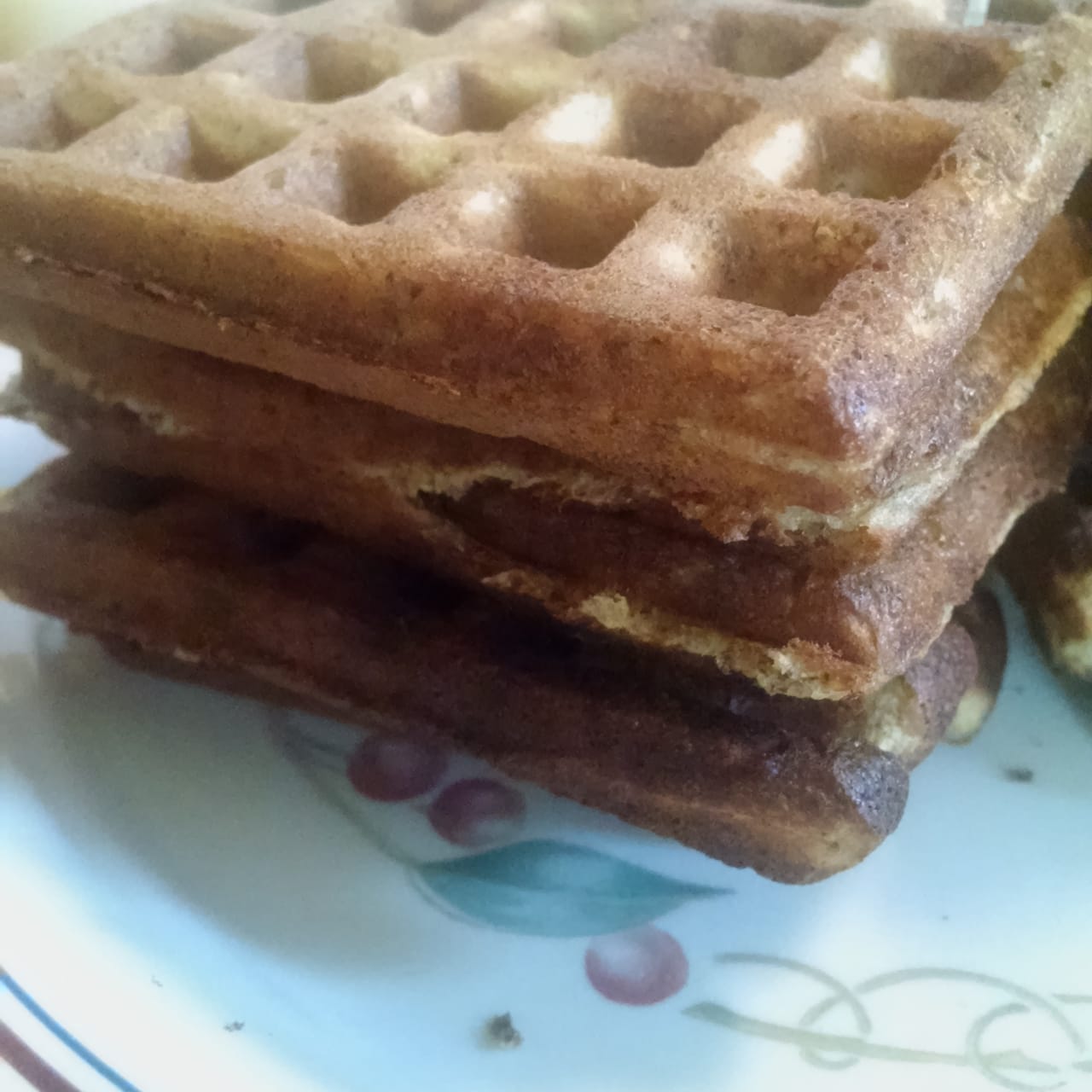 Whole Grain Waffles