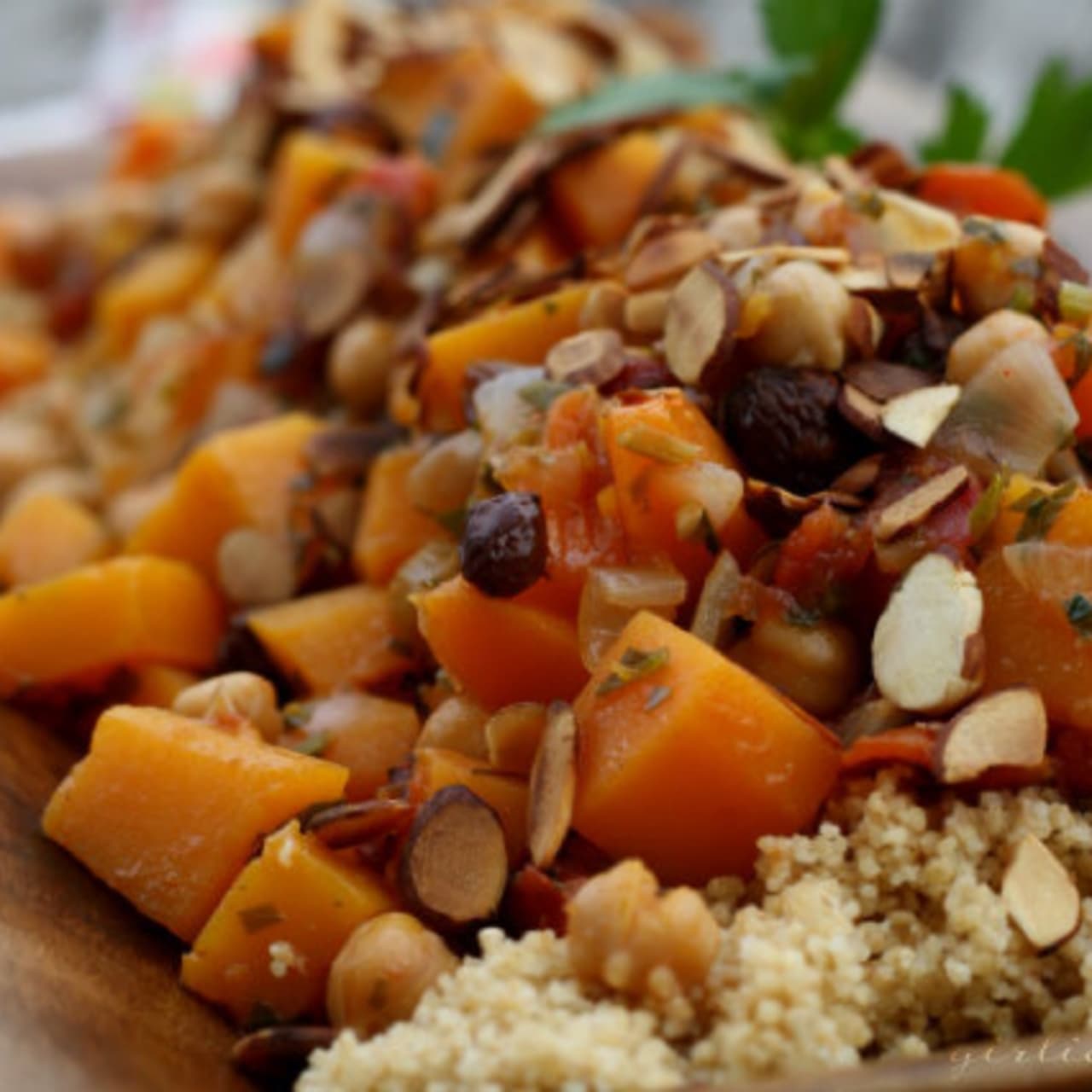 Winter Squash Ragout
