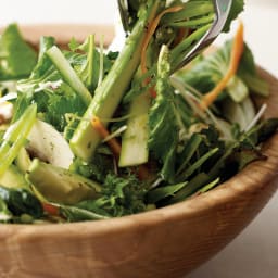 10-Vegetable Salad with Lemon Vinaigrette