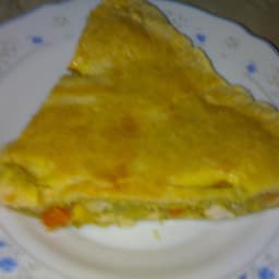 Chicken Pot Pie with 2 Crusts