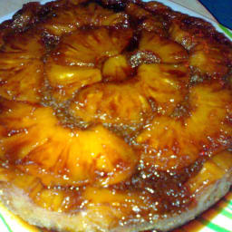 Pineapple Upside-Down Cake