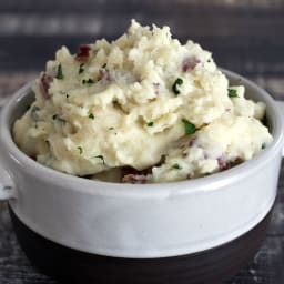 15-Minute Instant Pot Mashed Potatoes (Pressure Cooker)