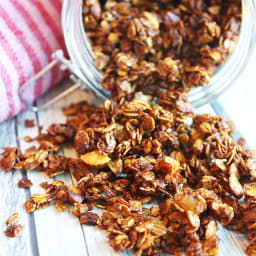 15-Minute Skillet Gingerbread Granola