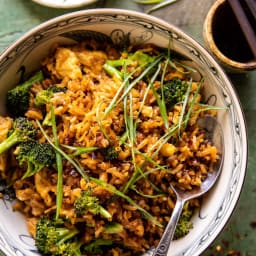 15 Minute Soy Sauce Butter Fried Rice.