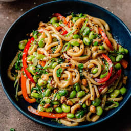 15-Minute Vegan Chili Garlic Noodles