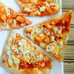 21 Day Fix Buffalo Chicken Pizza