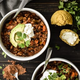 21 Day Fix Mole Chicken Chili