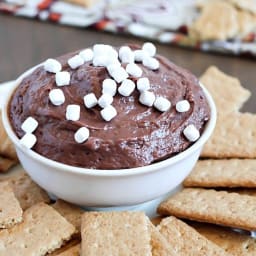 3-Ingredient S'mores Dessert Dip
