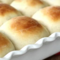 30 Minute Dinner Rolls Recipe