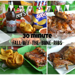 30 minute Fall off the Bone Ribs