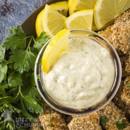 4 Ingredient Tartar Sauce