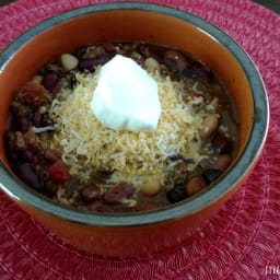 5 Bean Chili