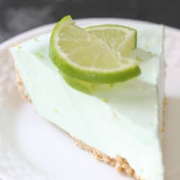 5 Minute Creamy Key Lime Pie Recipe