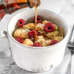 5-Minute Microwave French Toast Mug