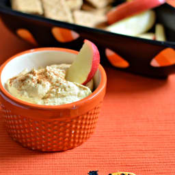 5 minute Pumpkin Cream Cheese Dip