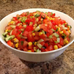 Tomato & Corn Salsa