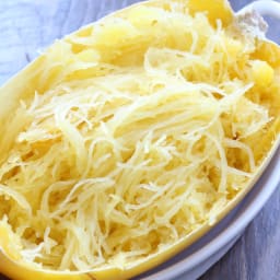 6 Minute Instant Pot Spaghetti Squash