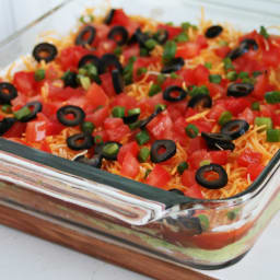 7 Layer Dip