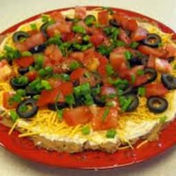 7-layer Taco Dip