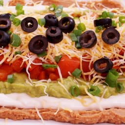 7 Layered Bean Dip