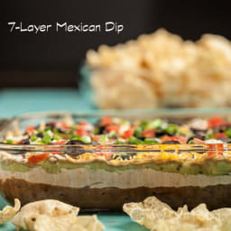 7-Layer Mexican Dip