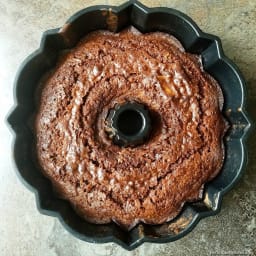 7-Up Chocolate Chip Pound Cake