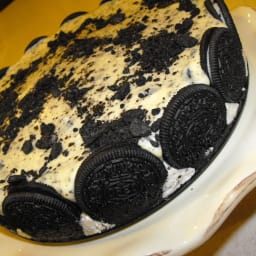 9 inch Oreo Cheesecake