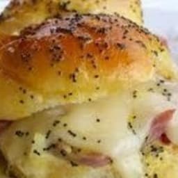 Absolute Best Ham and Cheese Sliders