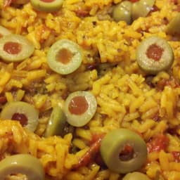 Abuelita's Spanish Rice