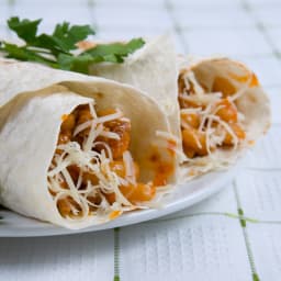 Addictive Sweet Potato Burritos