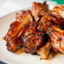 Adobo Chicken Wings