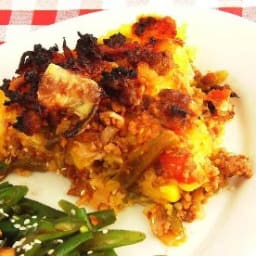 African Style Mealie Tart