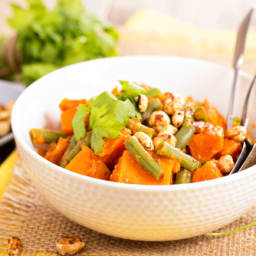 African Sweet Potato & Peanut Stew