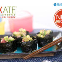 Ahi and Avocado Sushi