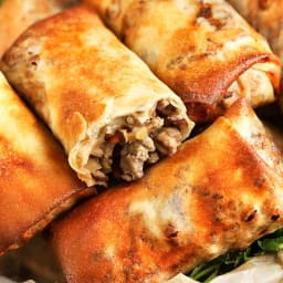 Air Fryer Egg Rolls