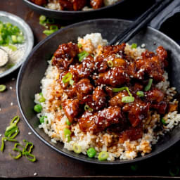 Air Fryer Sesame Chicken