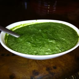 Peruvian Style Aji Verde Sauce