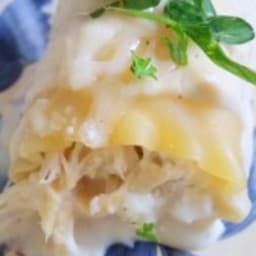 Alfredo Chicken Lasagna Rollups {Classico Make it Your Own Challenge} and G