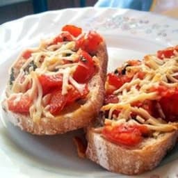 Ali's Amazing Bruschetta