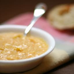 All I had in the Kitchen Potato and Cheese Soup