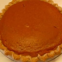 All-time Favorite Pumpkin Pie