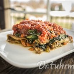 All Vegetable Lasagna