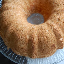 Almond Angel Food Cake