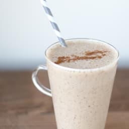 Almond Banana Flaxseed Smoothie