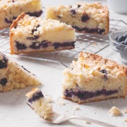 Almond-Blueberry Coffee Cake