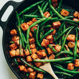 Almond Butter Tofu Stir-Fry